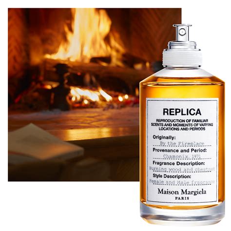 by the fireplace replica perfume|maison margiela by the fire.